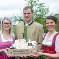 Salzburger Land Herkunftszertifikat Pressefrühstück