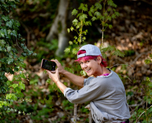 Instawalk mit Doris Wild