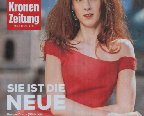 Buhlschaft Salzburger Festspiele 2026 Titelbild auf der Krone bunt von wildbild/Günter Freund