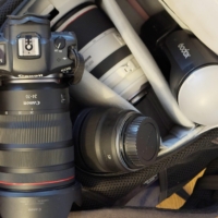 Profiequipment , Fotoausrüstung für den Eventfotograf,