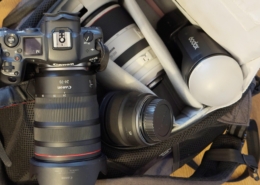 Profiequipment , Fotoausrüstung für den Eventfotograf,